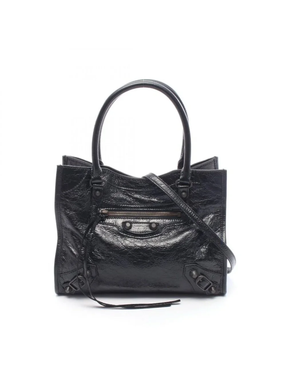 Balenciaga Handbag Le City Mini Leather Tote